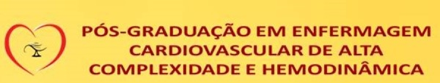 Curso de Pós-Graduação em Enfermagem Cardiovascular de Alta Complexidade e Hemodinâmica INC 2024